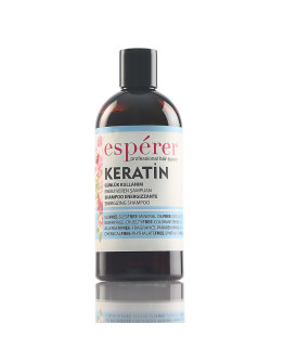 Keratin Günlük Enerji Veren Şampuan  - 525 ml.